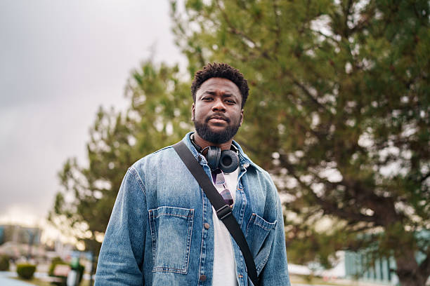 istock Portrait of a young black man. 2206637106
