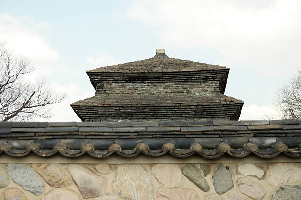Old Buddhist Temple abandoned site, South Korea