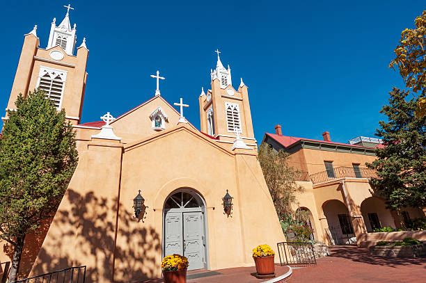 istock Albuquerque historic Old Town, New Mexico 2206646218