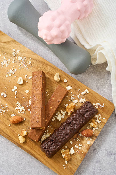 istock Protein Bar – Nutritious Snack for Workout and Fitness 2206646276