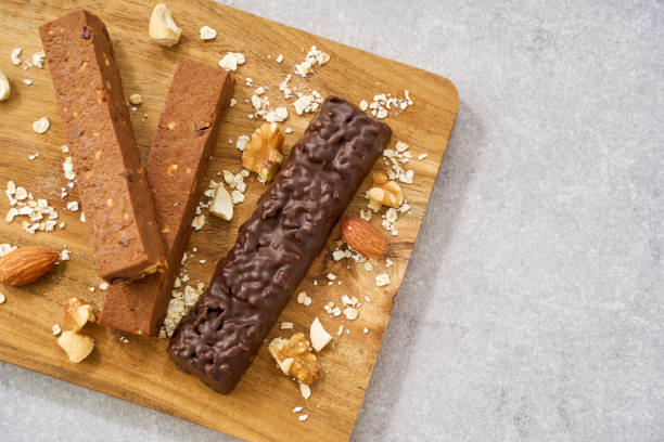 istock Protein Bar – Nutritious Snack for Workout and Fitness 2206646327