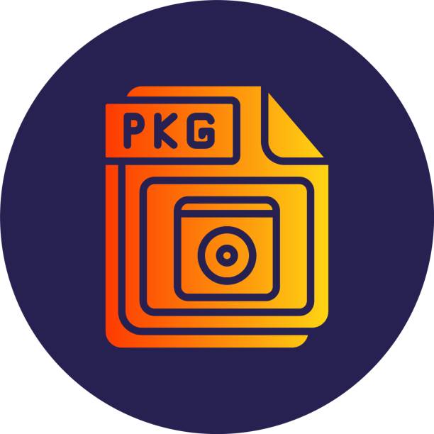 Download Gpkg Icon 90+ Pkg Stock Photos, Pictures & Royalty-Free Images - iStock