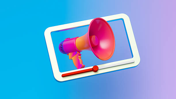 istock Social Media Announcement Concept 2206650086