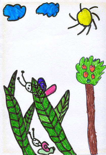 Children's Painting - Nature