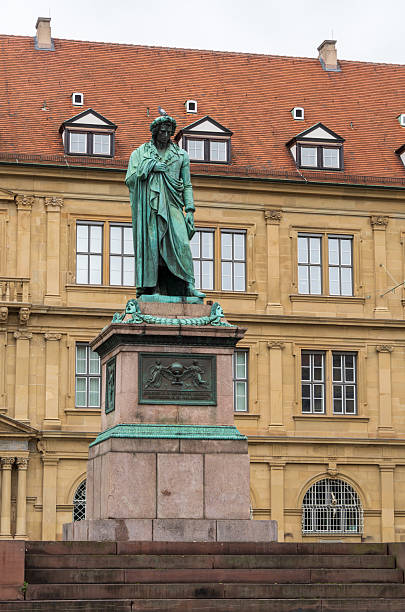 istock Schillerplatz, square in the old city centre of Stuttgart, Germany 2206652437