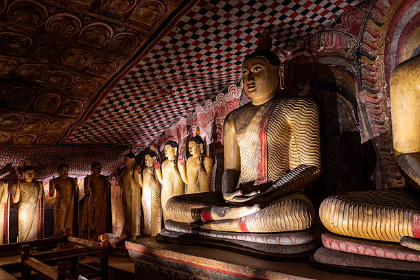 istock buddha statues in damballa, sri lanka 2206652829