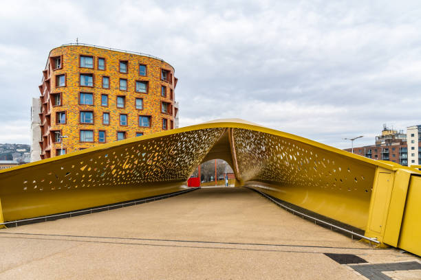 istock Copr Bay Bridge in Swansea 2206655389