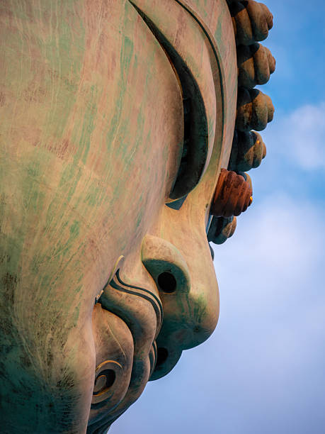 istock Serene Gaze: Daibutsu Buddha at Doi Pra Chan 2206655736
