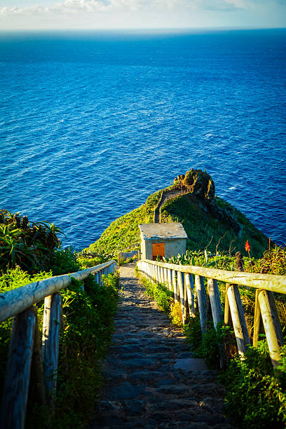 istock Stairway to the Ocean’s Embrace 2206655843