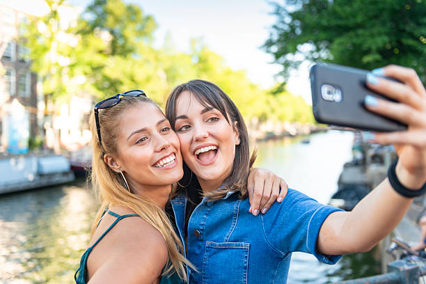istock Happy and together in Europe vacation 2206656207