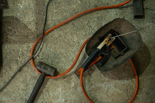 istock Equipment for local welding operations 2206656228