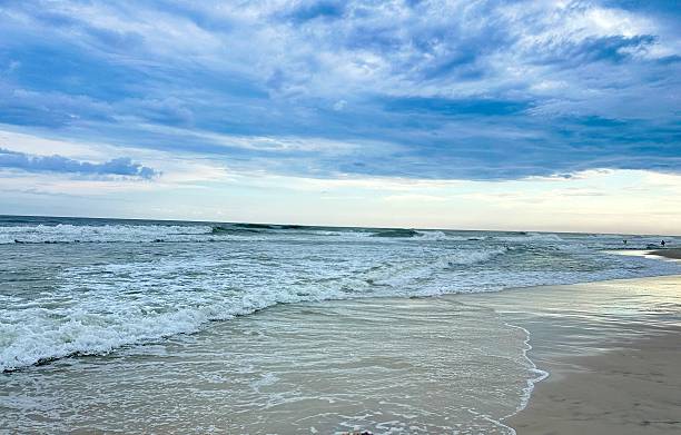 istock Ocean water at sunrise 2206659144