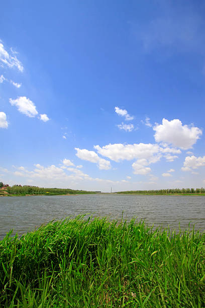 Water park natural scenery, Luannan County, Hebei Province, China