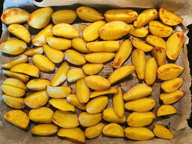 istock baked potatoes as very nice background 2206664649