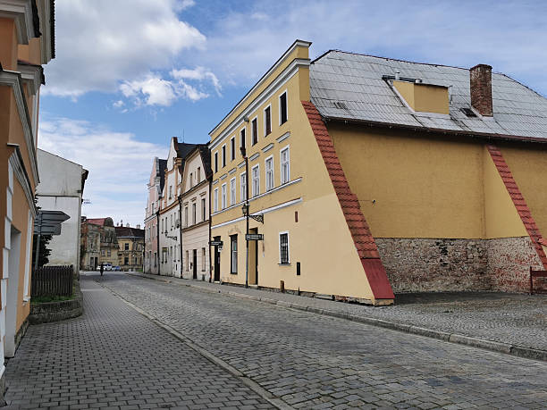 istock old Vidnava city in Czech republic 2206665177