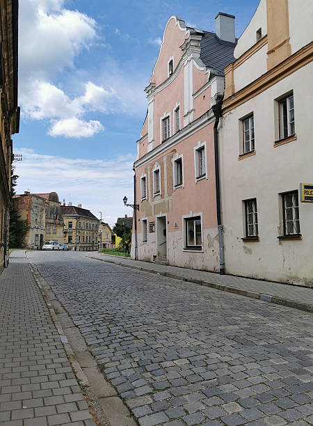istock old Vidnava city in Czech republic 2206665204