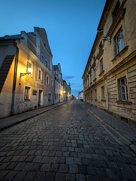 old Vidnava city in Czech republic