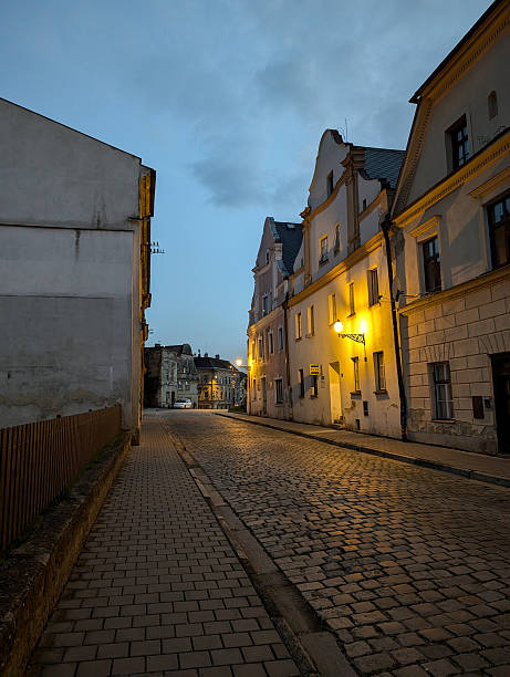 istock old Vidnava city in Czech republic 2206665262
