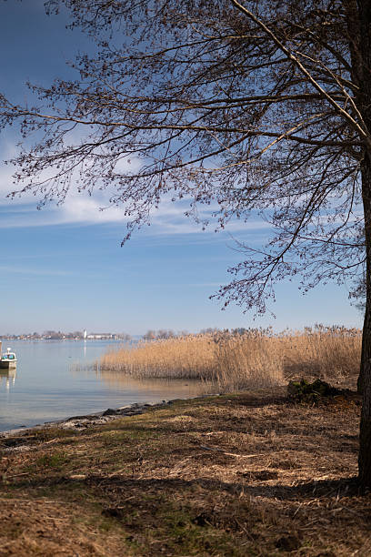 Chiemsee, beautiful lake in germany