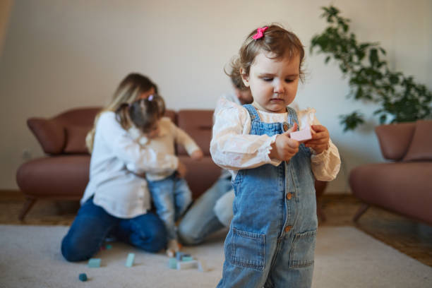 istock Playful family enjoying the day 2206669441