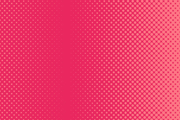 istock Pop art creative concept colorful comics book magazine cover. Polka dots colorful background. Cartoon halftone retro pattern. Abstract template design for poster, card, sale banner, empty bubble 2206669713
