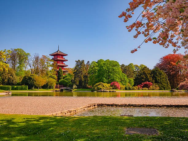 istock Springtime at Parc de Laeken in Brussels, Belgium 2206671589