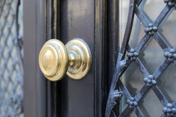 istock Vintage Door Knob 2206671887