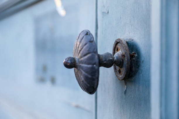 istock Vintage Door Knob 2206674129