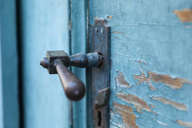 istock Vintage Door Knob 2206674130