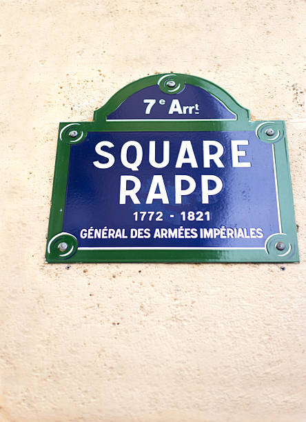 istock Paris, France: Old-Fashioned Street Sign 