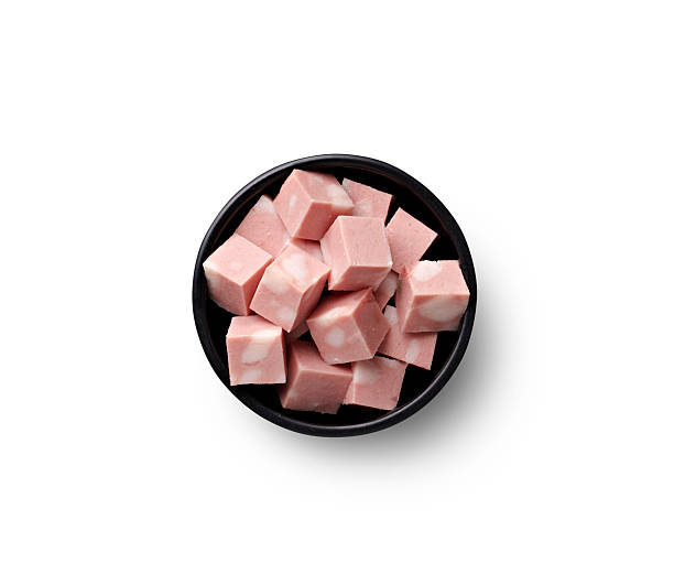 istock Bowl with mortadella cubes 2206681529