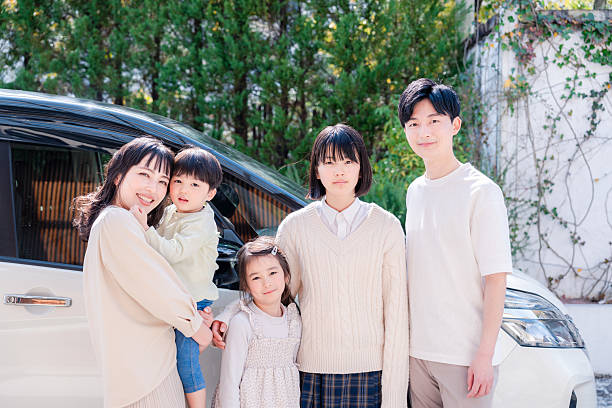 istock Families traveling by car 2206683071