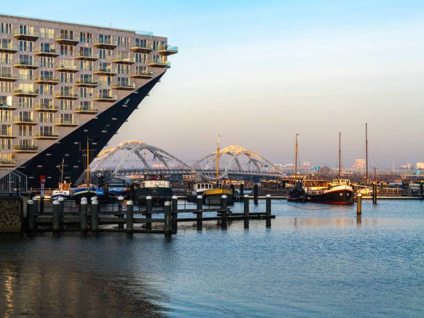 istock New Amsterdam, Zeeburg area. 2206684254