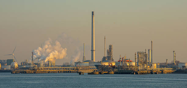 istock Storage facility at the Europoort Rotterdam, Header Image 2206688392