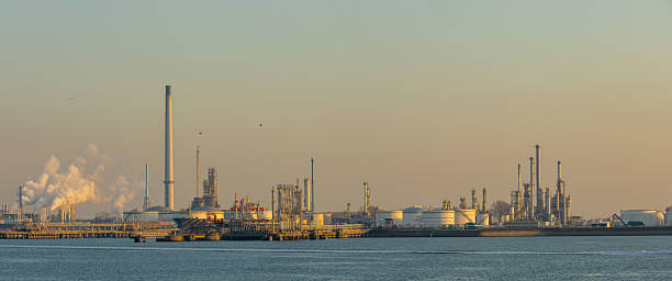 istock Storage facility at the Europoort Rotterdam, Header Image 2206688396