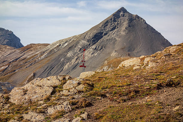 Herbstliche Landschaft in den Schweizer Alpen