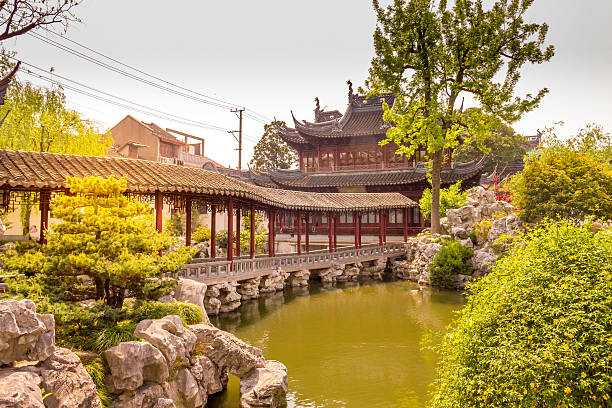 istock Yu garden in Shanghai, China 2206696837