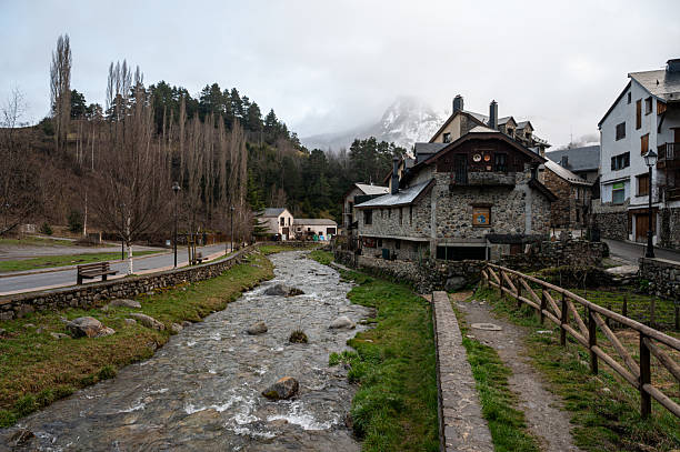 Beautiful town in northern Spain