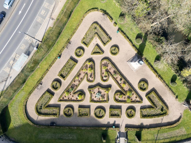 istock Friary Gardens Park in Cardiff 2206699873