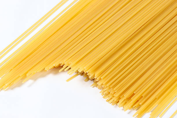 istock Close-up of spaghetti pasta 2206701431