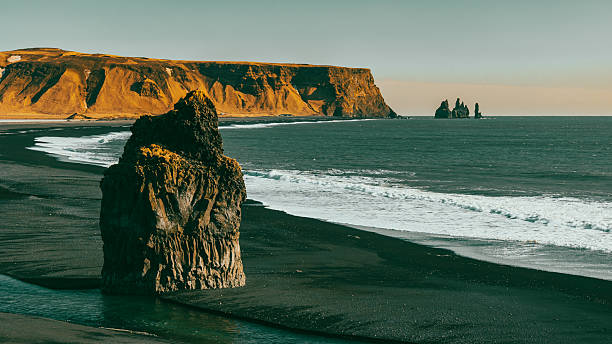 istock Beautiful and cold day in Dyrholaey peninsula in Iceland 2206703340