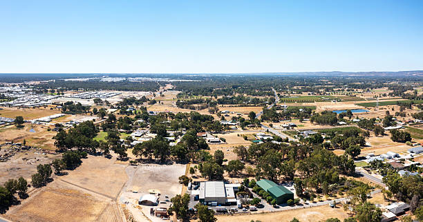 istock Aerial View from West Swan on Dayton and Brabham 2206703967