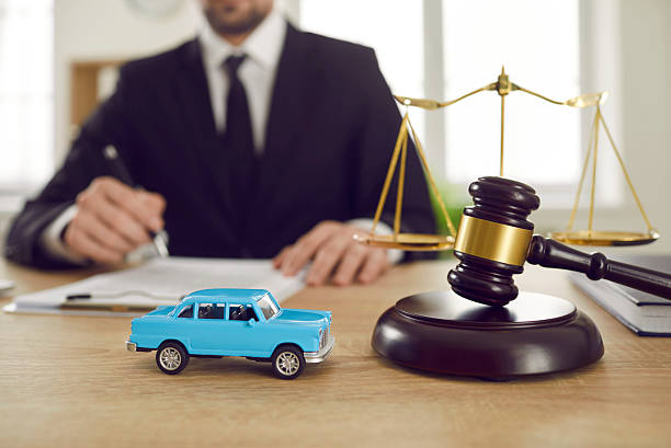 istock Judge gavel symbolize litigation and legal problems associated with ownership car 2206704029