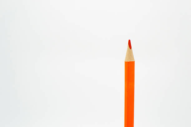 istock Pencils colors on a white background 2206709277
