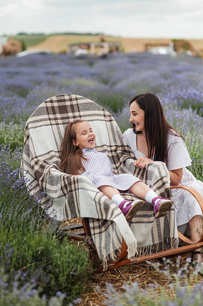 istock A young mother with a daughter 2206712885