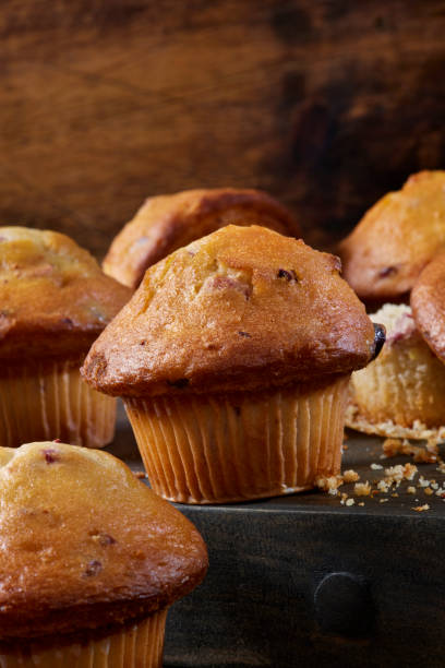 istock Cranberry and Lemon Muffins 2206715037