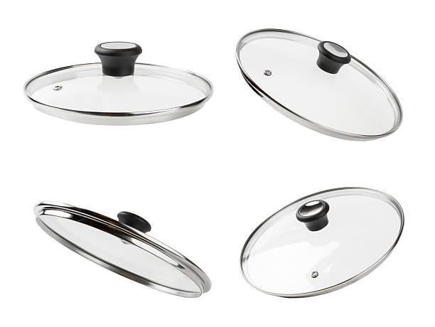 Stainless steel saucepan isolated on white background. Modern saucepan. Kitchen utensils. Cooking pan. Cooking concept. Mockup