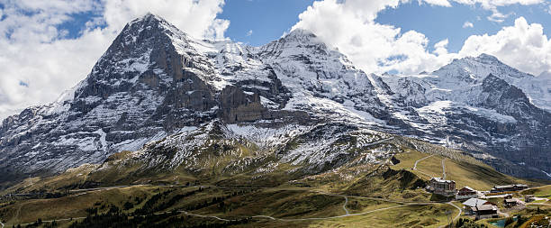 istock Jungfrau above Kleine Scheidegg 2206719164