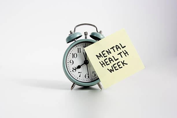 istock Alarm Clock Reminder for Mental Health Week 2206722417
