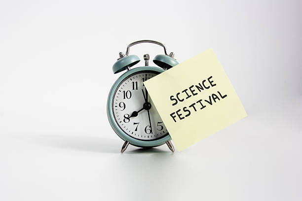 istock Alarm Clock Reminder for Science Festival 2206722420